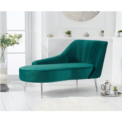 Chaise Longue Fabric Loveseats With Left Or Right Hand Arm