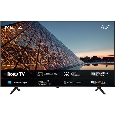 Metz 43MRD6000YUK 43 4K HDR UHD Smart LED TV HDR10 HLG