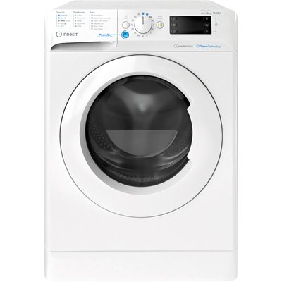 Indesit BDE86436WVU Washer Dryer in White 1400 Spin 8kg 6kg D Rated Indesit BDE86436WVU Washer Dryer in White 1400 Spin 8kg 6kg D Rated
