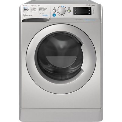 Indesit BDE96436SVUK Washer Dryer in Silver 1400 Spin 9kg 6kg D Rated Indesit BDE96436SVUK Washer Dryer in Silver 1400 Spin 9kg 6kg D Rated