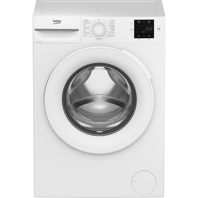 Beko BMN3WT3821W 8kg 1200 Spin Washing Machine in White B Rated ProSma Beko BMN3WT3821W 8kg 1200 Spin Washing Machine in White B Rated ProSma