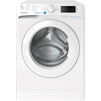 Indesit BWE101496XWV 10kg 1400 Spin Washing Machine in White A Rated P Indesit BWE101496XWV 10kg 1400 Spin Washing Machine in White A Rated P