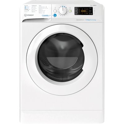 Indesit BWE71496XWV 7kg 1400 Spin Washing Machine in White A Rated Pus Indesit BWE71496XWV 7kg 1400 Spin Washing Machine in White A Rated Pus