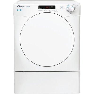 Candy CSEV9DF 9kg Vented Dryer in White C Rated Sensor NFC