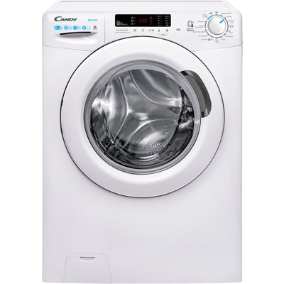 Candy CSW4852DE Washer Dryer in White 1400 Spin 8kg 5kg E Rated NFC Candy CSW4852DE Washer Dryer in White 1400 Spin 8kg 5kg E Rated NFC