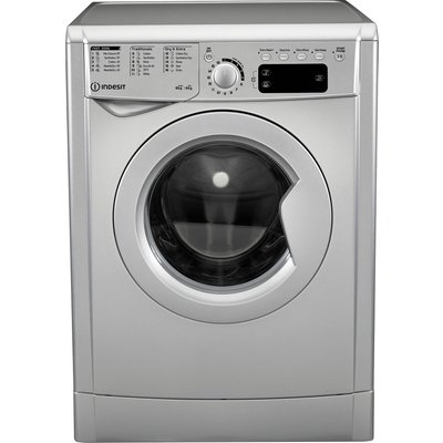 Indesit EWDE861483S Washer Dryer in Silver 1400 Spin 8kg 6kg D Rated Indesit EWDE861483S Washer Dryer in Silver 1400 Spin 8kg 6kg D Rated