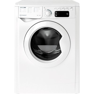 Indesit EWDE861483W Washer Dryer in White 1400 Spin 8kg 6kg D Rated Indesit EWDE861483W Washer Dryer in White 1400 Spin 8kg 6kg D Rated