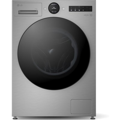LG F4X7011TSB 11kg 1400 Spin Washing Machine in Essence Silver A Rated LG F4X7011TSB 11kg 1400 Spin Washing Machine in Essence Silver A Rated