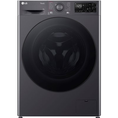 LG F4Y509GBLA1 9kg 1400 Spin Washing Machine in Slate Grey A Rated EZD LG F4Y509GBLA1 9kg 1400 Spin Washing Machine in Slate Grey A Rated EZD