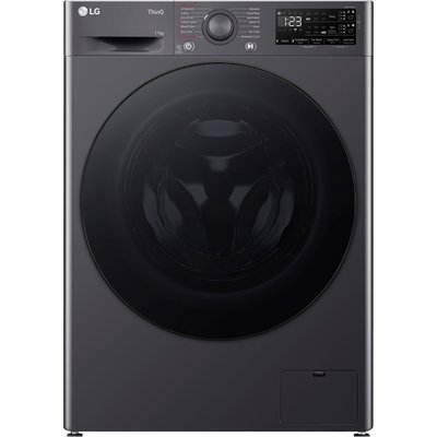 LG F4Y511GBLA1 11kg 1400 Spin Washing Machine in Slate Grey A Rated EZ LG F4Y511GBLA1 11kg 1400 Spin Washing Machine in Slate Grey A Rated EZ