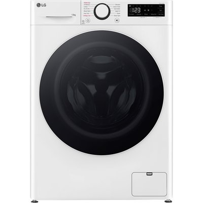 LG F4Y513WWLN1 13kg 1400 Spin Washing Machine in White A Rated AI Dire LG F4Y513WWLN1 13kg 1400 Spin Washing Machine in White A Rated AI Dire