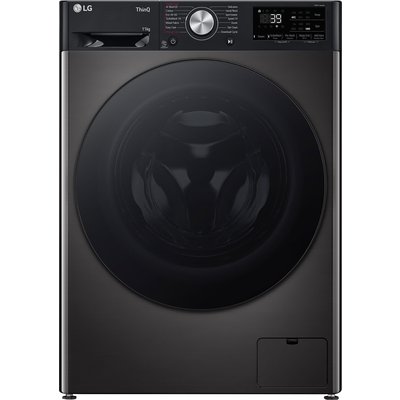 LG F4Y711BBTN1 11kg 1400 Spin Washing Machine in Black A Rated AI Dire LG F4Y711BBTN1 11kg 1400 Spin Washing Machine in Black A Rated AI Dire
