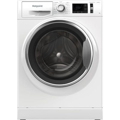 Hotpoint NM11948WCAUK 9kg 1400 Spin Washing Machine in White A Rated A Hotpoint NM11948WCAUK 9kg 1400 Spin Washing Machine in White A Rated A