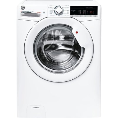 Hoover H3D485TE Washer Dryer in White 1400 Spin 8kg 5kg E Rated NFC Hoover H3D485TE Washer Dryer in White 1400 Spin 8kg 5kg E Rated NFC
