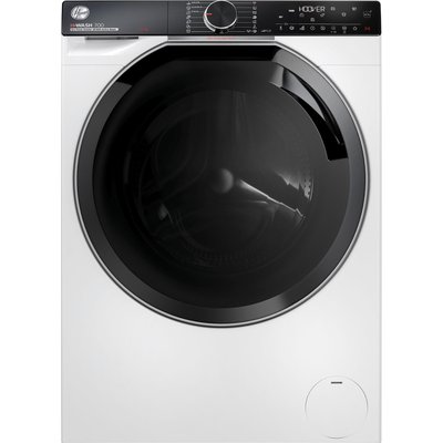 Hoover H7W412MBC H Wash 700 12kg 1400 Spin Washing Machine in White A Hoover H7W412MBC H Wash 700 12kg 1400 Spin Washing Machine in White A