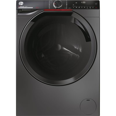 Hoover H7W412MBCR H Wash 700 12kg 1400 Spin Washing Machine in Graphit Hoover H7W412MBCR H Wash 700 12kg 1400 Spin Washing Machine in Graphit