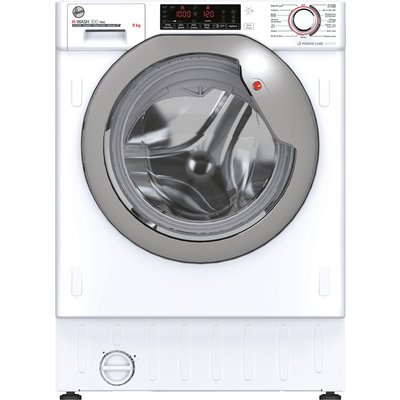 Hoover HBWOS69TAMSE H Wash 300 Integrated 9kg 1600 Spin Washing Machin Hoover HBWOS69TAMSE H Wash 300 Integrated 9kg 1600 Spin Washing Machin