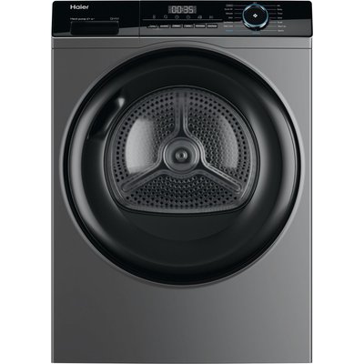 Haier HD80 A2939R I Pro Series 3 8kg Heat Pump Condenser Dryer in Grap