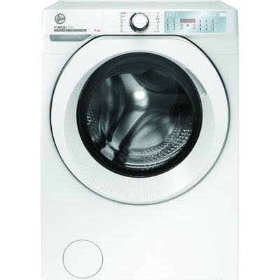 Hoover HWB411AMC H Wash 500 11kg 1400 Spin Washing Machine in White A Hoover HWB411AMC H Wash 500 11kg 1400 Spin Washing Machine in White A