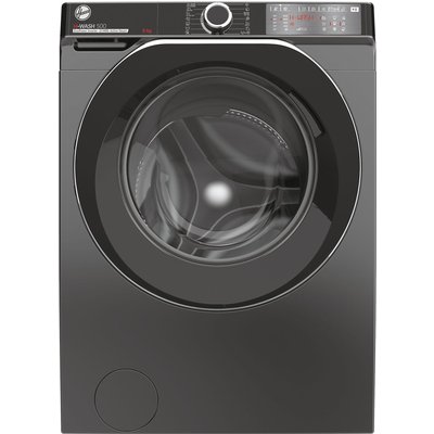 Hoover HWB49AMBCR H Wash 500 9kg 1400 Spin Washing Machine in Graphite Hoover HWB49AMBCR H Wash 500 9kg 1400 Spin Washing Machine in Graphite