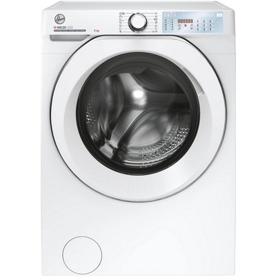 Hoover HWB49AMC180 H Wash 500 9kg 1400 Spin Washing Machine in White A Hoover HWB49AMC180 H Wash 500 9kg 1400 Spin Washing Machine in White A