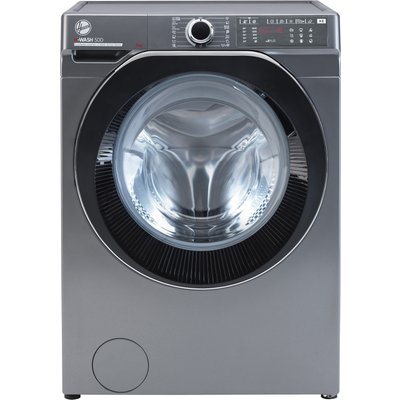 Hoover HWB69AMBCR H Wash 500 9kg 1600 Spin Washing Machine in Graphite Hoover HWB69AMBCR H Wash 500 9kg 1600 Spin Washing Machine in Graphite