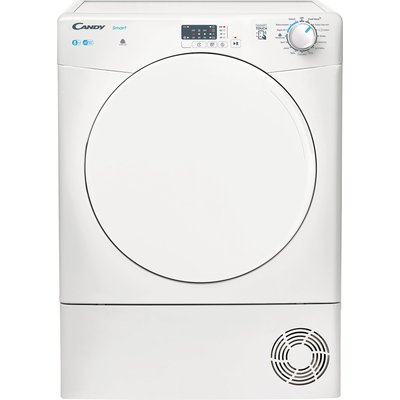 Candy KSEC8LF 8kg Condenser Tumble Dryer in White Sensor NFC B Rated
