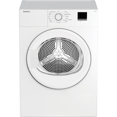 Blomberg LTA09020W 9kg Vented Dryer in White C Rated Sensor Delay