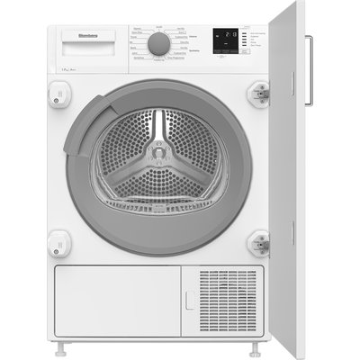 Blomberg LTIP07310 7kg Fully Integrated Heat Pump Dryer In White A Rat