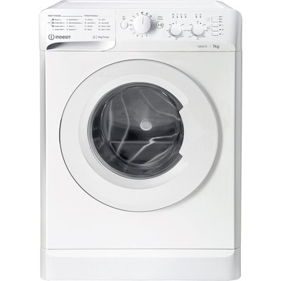 Indesit MTWC71252WUK 7kg 1200 Spin Washing Machine in White E Rated My Indesit MTWC71252WUK 7kg 1200 Spin Washing Machine in White E Rated My