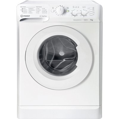 Indesit MTWC71485WUK 7kg 1400 Spin Washing Machine in White B Rated Au Indesit MTWC71485WUK 7kg 1400 Spin Washing Machine in White B Rated Au