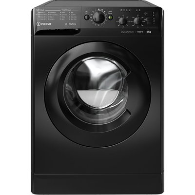 Indesit MTWC81495BKU 8kg 1400 Spin Washing Machine in Black B Rated My Indesit MTWC81495BKU 8kg 1400 Spin Washing Machine in Black B Rated My