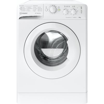 Indesit MTWC91495WUK 9kg 1400 Spin Washing Machine in White B Rated My Indesit MTWC91495WUK 9kg 1400 Spin Washing Machine in White B Rated My