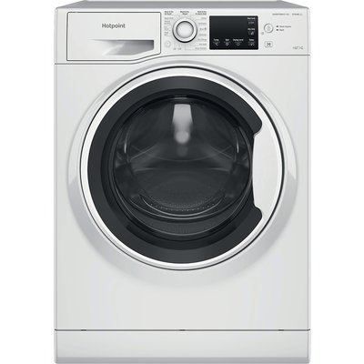 Hotpoint NDB11724WUK Washer Dryer in White 1600 Spin 11kg 7kg E Rated Hotpoint NDB11724WUK Washer Dryer in White 1600 Spin 11kg 7kg E Rated