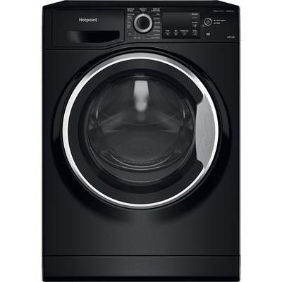 Hotpoint NDB9635BSUK Washer Dryer in Black 1400 Spin 9kg 6kg D Rated Hotpoint NDB9635BSUK Washer Dryer in Black 1400 Spin 9kg 6kg D Rated