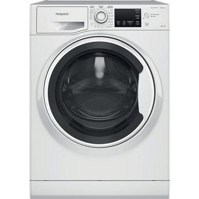 Hotpoint NDB9635WUK Washer Dryer in White 1400 Spin 9kg 6kg D Rated Hotpoint NDB9635WUK Washer Dryer in White 1400 Spin 9kg 6kg D Rated