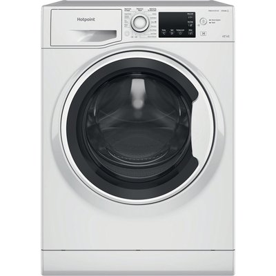 Hotpoint NDBE9635WUK Washer Dryer in White 1400 Spin 9kg 6kg D Rated Hotpoint NDBE9635WUK Washer Dryer in White 1400 Spin 9kg 6kg D Rated