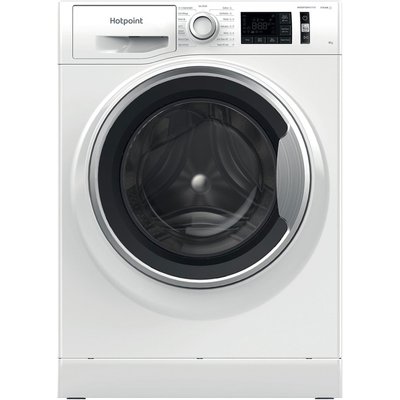 Hotpoint NM11948WSAUK 9kg 1400 Spin Washing Machine in White A Rated A Hotpoint NM11948WSAUK 9kg 1400 Spin Washing Machine in White A Rated A