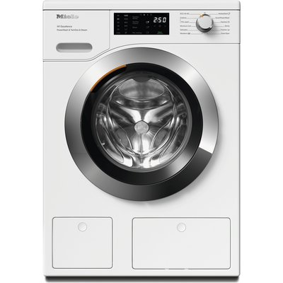 Miele WEG885WCS 9kg 1400 Spin Washing Machine in Lotus White A Rated P Miele WEG885WCS 9kg 1400 Spin Washing Machine in Lotus White A Rated P