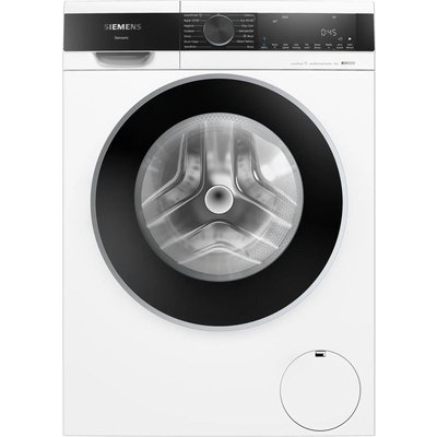 Siemens WG46G2Z1GB iQ500 9kg 1600 Spin Washing Machine in White A Rate Siemens WG46G2Z1GB iQ500 9kg 1600 Spin Washing Machine in White A Rate