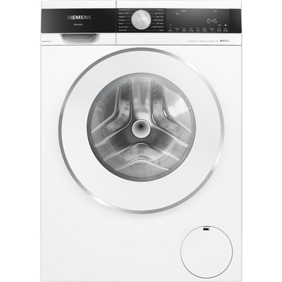 Siemens WG46G2Z2GB iQ500 9kg 1600 Spin Washing Machine in White A Rate Siemens WG46G2Z2GB iQ500 9kg 1600 Spin Washing Machine in White A Rate
