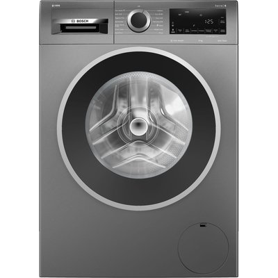 Bosch WGG244FCGB Series 6 9kg 1400 Spin Washing Machine in Grey A Rate Bosch WGG244FCGB Series 6 9kg 1400 Spin Washing Machine in Grey A Rate