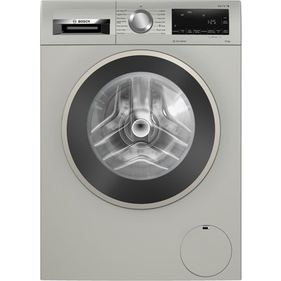 Bosch WGG254ZSGB Series 6 10kg 1400 Spin Washing Machine in Silver A R Bosch WGG254ZSGB Series 6 10kg 1400 Spin Washing Machine in Silver A R