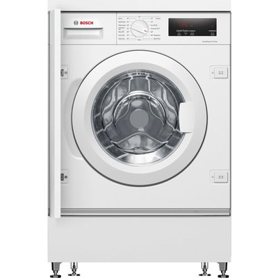 Bosch WIW28302GB Series 6 Integrated 8kg 1400 Spin Washing Machine C R Bosch WIW28302GB Series 6 Integrated 8kg 1400 Spin Washing Machine C R