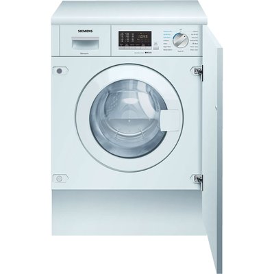 Siemens WK14D543GB iQ500 Integrated Washer Dryer 1400 Spin 7kg 4kg E R Siemens WK14D543GB iQ500 Integrated Washer Dryer 1400 Spin 7kg 4kg E R