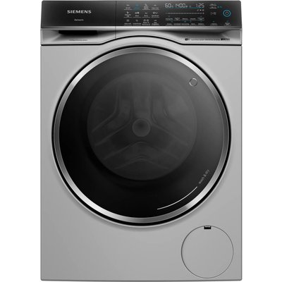 Siemens WN54C2ATGB iQ700 Washer Dryer in Silver 1400 Spin 10 5kg 6kg D Siemens WN54C2ATGB iQ700 Washer Dryer in Silver 1400 Spin 10 5kg 6kg D