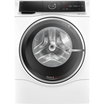 Bosch WNC25410GB Series 8 Washer Dryer in White 1400 Spin 10 5kg 6kg D Bosch WNC25410GB Series 8 Washer Dryer in White 1400 Spin 10 5kg 6kg D
