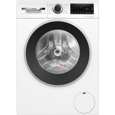 Bosch WNG25401GB Series 6 Washer Dryer in White 1400 Spin 10 5kg 6kg D Bosch WNG25401GB Series 6 Washer Dryer in White 1400 Spin 10 5kg 6kg D