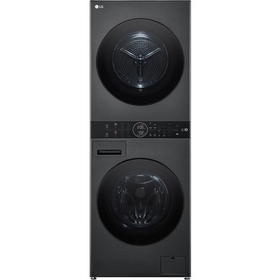 LG WT1210BBTN1 Washer Dryer in Black 1400 Spin 12kg 10kg A Rated WashT LG WT1210BBTN1 Washer Dryer in Black 1400 Spin 12kg 10kg A Rated WashT