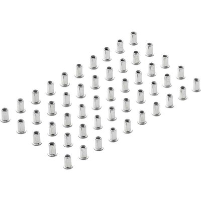 Draper Zinc Plated Threaded Insert Rivet Nuts